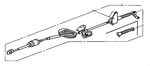 Genuine Honda Wire Control 54315-S5D-A85. Fixed Price $132.76.