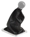 Lokar 70-BAF1 Shifter Boot Hi-top Rectangular 3/8-24 In Thread Bezel. Fixed Price $48.95.