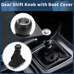 6 Speed Gear Shifter Knob With Cover For Chevrolet Cruze 2010-2015 Plastic Black. Fixed Price $17.20.