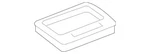 Genuine Mercedes-benz Cover 204-267-03-88-9781. Fixed Price $336.70.
