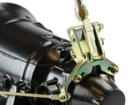 Lokar 12" Tailmount Shifter Satin Mushroom Knob Gm Turbo TH350 Automatic Trans. Fixed Price $465.95.