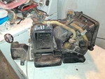 1989 - 1995 Toyota Pickup Truck 4RUNNER Heater Core Box Housing Unit Untested. Fixed Price $275.00.