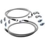 Ford C4-C6 Aod Turbo 200-200R4 52" Braided Transmission Cooler Hose Lines. Fixed Price $74.72.