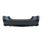 Rear Bumper Cover For 2016-2017 Honda Accord Ex-l Sport Se W/o Parking Aid Holes. Fixed Price $207.01.