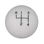 Summit Racing Shift Knob Round Thread On M16 X 1.50MM 72416-WHI. Fixed Price $59.99.