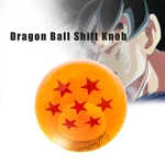 Universal 7 Star Dragon Ball Z Round Knob Manual Gear Shifter Lever Head. Fixed Price $14.99.