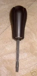 Bmw Genuine E60 E61 2004-2007 E63 E64 Auto Leather With Titanium Shift Knob. Fixed Price $139.95.