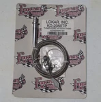 Lokar KD-2350TP Tuned Port Hi-tech Kickdown Kit Gm TH350 Trans Braided Stainless. Fixed Price $129.00.