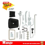 Floor Shifter Automatic 1 Set 3&4-SPEED Gm TH350 Ford C-4 C-6 Chrome. Fixed Price $118.40.