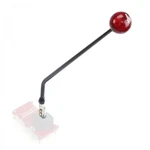 American Shifter Black 23" Single Bend Tko/magnum Tremec Arm ASCMS23SBK. Fixed Price $199.95.
