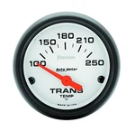 Autometer Phantom 52MM Electric Transmission Temperature 100-250 Deg F Gauge. Fixed Price $86.00.