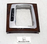 2011-2013 Oem Mercedes A207 E350 Shifter Trim Cover Panel Bezel Wood. Fixed Price $55.03.