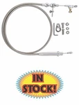 Lokar KD-20C6HT Ford C-6 Transmission Kickdown Cable Braided Stainless. Fixed Price $129.95.