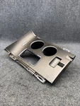 2011-2014 Ford Edge Center Console Gear Shifter Cup Holder Bezel Trim Black Oem. Fixed Price $58.00.