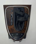 03 - Mercedes Console Gear Shifter Selector Wood Transmission A2118217058 Oem. Fixed Price $89.99.