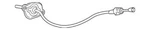 Genuine Gm 2019-2024 Chevrolet Equinox A/t Range Selector Lever Cable 84835018. Fixed Price $54.26.