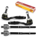 Front Inner & Outer Tie Rod End Kit For Bmw 535I 528I 550I Xdrive 4PCS. Fixed Price $63.97.