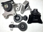Motor Mount & Transmission Set 5PCS For 2006-2011 Acura Csx 2.0L At Mt. Fixed Price $151.85.
