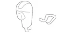 Genuine Nissan Automatic Transmission Shift Lever Knob 34910-JK09B. Fixed Price $328.89.