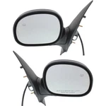 Power Mirror Set Of 1997-2002 Ford Expedition Manual Folding Heated. Fixed Price $91.19.
