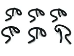 6 Pcs Gm Hurst Muncie Shifter 4 Speed Transmission Control Rod Linkage Clips. Fixed Price $7.95.