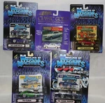 New 4 Muscle Machines 1 Johnny Lightning 69 Chevelle Camaro 70 Cuda 56 Ford Pick. Fixed Price $24.99.