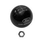 Racing Black 6-SPEED Shift Knob Mustang 15-26 W/ "ford Performance" Logos. Fixed Price $92.99.