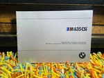 Bmw Owners Manual Supplemental (rare). Fixed Price $1111.23.