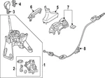 New Genuine Honda Cr-v Shifter Control Cable Wire (2012-2024) Oe 54315T0BA81. Fixed Price $125.99.