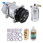 Ac Compressor W/ A/c Repair Kit For Vw Eurovan. Fixed Price $296.41.