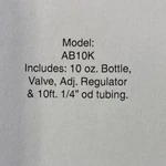 Dedenbear AS1AB10K, Kit CO2 Shifter & Bottle - 3SPD. Reverse Pattern Perform. Fixed Price $400.00.