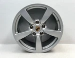 06-08 Porsche Cayman 18X9 Rear Wheel Rim Spoke 1506 Oem. Fixed Price $174.99.