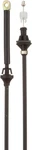 Accelerator Cable For Gm 25.50 In Replacement With Brackets - Durable Design. Fixed Price $29.99.
