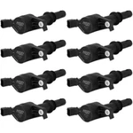 Msd 824383 Ignition Coil Set 04-08 Ford 4.6L 5.4L 6.8L 3-VALVE Black 8-PIECE. Fixed Price $472.95.