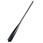 Fits 07-19 Chevy Silverado Tahoe Billet Gunmetal Spiked Short Antenna Am Fm 13". Fixed Price $34.95.