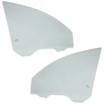 Door Glasses Set Of 2 Front Driver & Passenger Side Left Right For Sportage Pair. Fixed Price $111.49.