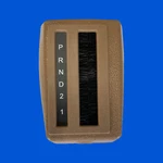 Volvo 240 245 Dl Gl Automatic Transmission Gear Selector Cover Beige 1294420. Fixed Price $180.00.