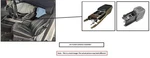 Blk Console Assy Oem 21-25 Chevrolet Trailblaz. Fixed Price $150.00.