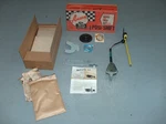 1960-1965 Ford Ansen Speed 3 Transmission Shifter W/linkage W/box 9028. Fixed Price $325.00.