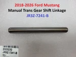 2018-2026 Ford Mustang Manual Trans Gear Shift Linkage JR3Z-7241-B. Fixed Price $50.00.