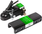 Adjustable Trailer Coupler And 5-POSITION Channel Bracket Kit 2-5/16" Hitch Ball. Fixed Price $77.88.