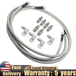 Braided Transmission Cooler Hose Lines Fittings For TH350 700R4 TH400 52". Fixed Price $36.99.