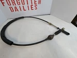 Dodge Daytona Turbo Transmission Shifter Cable 4377254 4377259 53". Fixed Price $65.00.