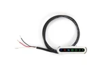 Lokar CIND-1702 Cable Operated Dash Indicator. Fixed Price $80.27.