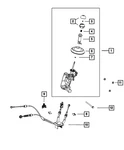 Genuine Mopar Transmission Shifter 4670628AA. Fixed Price $259.88.