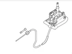 Genuine Bmw Gearshift Steptronic 25-16-7-503-205 New. Fixed Price $896.86.