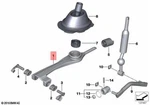 Genuine Bmw E82 E88 E90 E91 E92 E93 125I Shifting Arm Reinforced 25117532494. Fixed Price $47.57.