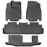 Floor Mats Liner For 2022-2026 Nissan Pathfinder 8 Seats / Infiniti QX60 7. Fixed Price $64.99.