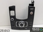 Oem 2008-2010 Audi A8 4.2L Shifter Center Console Gps Info Media Panel. Fixed Price $169.99.