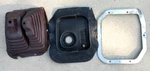 87-93 Oem Nissan Pickup Truck 4X4 Manual Lever Floor Shifter Rubber Boot Red 4WD. Fixed Price $148.00.